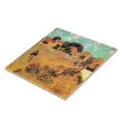 Van Gogh - Farmhouse in Provence, タイル (側面)