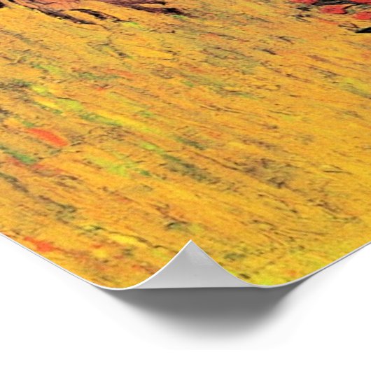 Van Gogh - Farmhouse in Provence, ポスター (角)