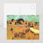 Van Gogh - Farmhouse in Provence, ポストカード (正面/裏面)