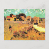 Van Gogh - Farmhouse in Provence, ポストカード (正面)