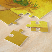 Van Gogh Fifteen Sunflowers In A Vase Fine Art ジグソーパズル (側面)