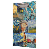 Van Gogh Fine Art Collage クリップボード (左)