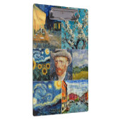 Van Gogh Fine Art Collage クリップボード (右)