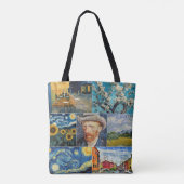 Van Gogh Fine Art Collage トートバッグ (裏面)
