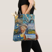 Van Gogh Fine Art Collage トートバッグ (クローズアップ)