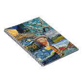 Van Gogh Fine Art Collage ノートブック (右側)