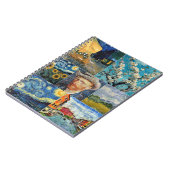 Van Gogh Fine Art Collage ノートブック (左側)
