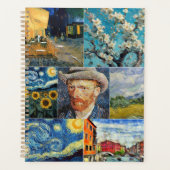 Van Gogh Fine Art Collage プランナー手帳 (正面)