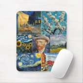 Van Gogh Fine Art Collage マウスパッド (マウス)