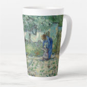 Van Gogh First Steps Mug カフェラテマグ (右アングル)