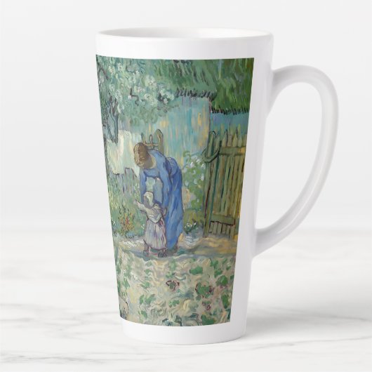 Van Gogh First Steps Mug カフェラテマグ (右)
