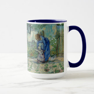 Van Gogh "First Steps" Painting Mug マグカップ