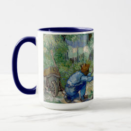 Van Gogh "First Steps" Painting Mug マグカップ