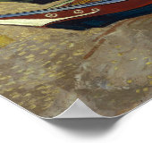 Van Gogh - Fishing Boats At Les Saintes-Maries ポスター (角)