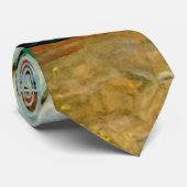 Van Gogh Fishing Boats on Beach at Saintes Maries ネクタイ (ロール)