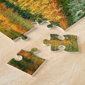 Van Gogh - Flower Beds in Holland ジグソーパズル (側面)