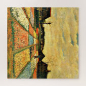 Van Gogh - Flower Beds in Holland ジグソーパズル (横)