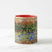 Van Gogh - Flower Garden マグカップ (中央)