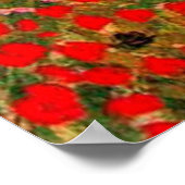 Van Gogh - Flower Garden, fine art painting, ポスター (角)