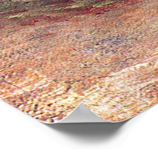 Van Gogh: Flowerpot with Chives ポスター (角)