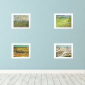 Van Gogh Four Seasons Fine Art Landscapes (ウッドフロア)