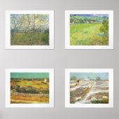 Van Gogh Four Seasons Fine Art Landscapes (正面)