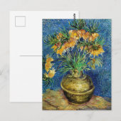 Van Gogh - Imperial Fritillaries ポストカード (正面/裏面)