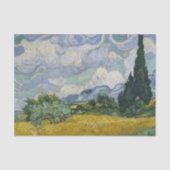 Van Gogh Impressionism Wheat Field Painting Nature 薄葉紙 (正面)