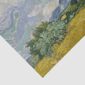 Van Gogh Impressionism Wheat Field Painting Nature 薄葉紙 (詳細)