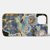 Van Gogh Inspired: New York City Starry Night Case-Mate iPhoneケース (裏面 (横))