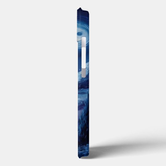 Van Gogh Inspired: Starry Night Ocean Edition Case-Mate iPhoneケース (裏面 / 左)
