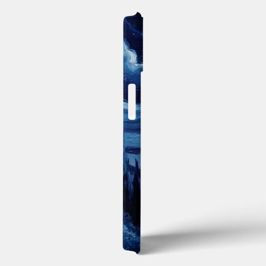 Van Gogh Inspired: Starry Night Ocean Edition Case-Mate iPhoneケース (裏面 / 右)