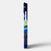 Van Gogh Inspired: Starry Night Ocean Edition Case-Mate iPhoneケース (裏面 / 左)