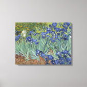 Van Gogh Irises Fine Art Painting  キャンバスプリント (正面)