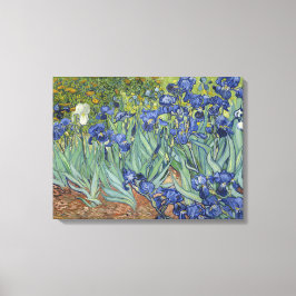 Van Gogh Irises Fine Art Painting  キャンバスプリント