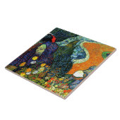 Van Gogh - Ladies of Arles, タイル (側面)