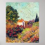 Van Gogh - Landscape, famous artwork, ポスター<br><div class="desc">Landscape,  fine art painting by Vincent van Gogh</div>