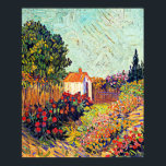 Van Gogh - Landscape, famous artwork, ポスター<br><div class="desc">Landscape,  fine art painting by Vincent van Gogh</div>