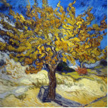 Van Gogh Mulberry Tree Impressionism Art フォトスカルプチャー<br><div class="desc">Vincent Van Gogh Art - The Mulberry Tree - Vincent Van Gogh painted "the Mulberry Tree" in 1889. Van Gogh's paintings were marked by their vibrance, use of fresh color, strong paint strokes. Van Gogh painted The Mulberry Tree when he was in the Saint Paul Asylum in Saint-Remy. In The...</div>