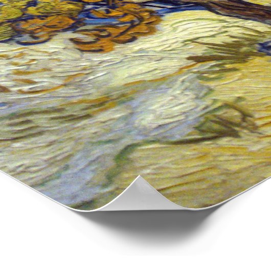 Van Gogh Mulberry Tree Impressionism Art ポスター (角)