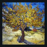 Van Gogh Mulberry Tree Impressionism Art ポスター<br><div class="desc">Vincent Van Gogh Art - The Mulberry Tree - Vincent Van Gogh painted "the Mulberry Tree" in 1889. Van Gogh's paintings were marked by their vibrance, use of fresh color, strong paint strokes. Van Gogh painted The Mulberry Tree when he was in the Saint Paul Asylum in Saint-Remy. In The...</div>