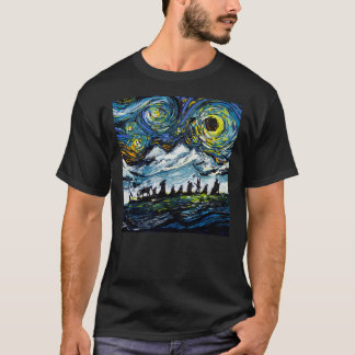 van Gogh Never Met The Fellowship  Classic T-Shirt Tシャツ