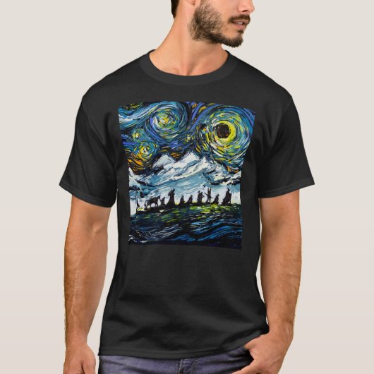 van Gogh Never Met The Fellowship  Classic T-Shirt Tシャツ (正面)