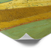 Van Gogh Oleanders Pink Floral Still Life Art ポスター (角)