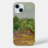 Van Gogh "Olive Trees" Cell Case Case-Mate iPhoneケース (裏面)