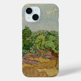 Van Gogh "Olive Trees" Cell Case iPhone 15ケース