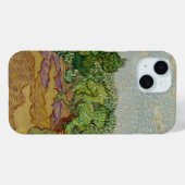 Van Gogh "Olive Trees" Cell Case Case-Mate iPhoneケース (裏面 (横))