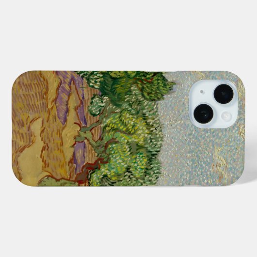 Van Gogh "Olive Trees" Cell Case Case-Mate iPhoneケース (裏面 (横))