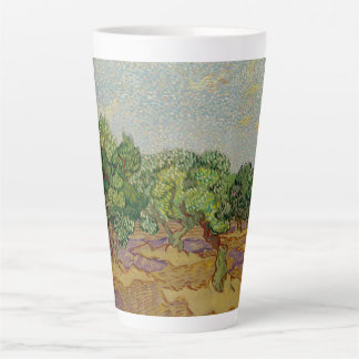 Van Gogh Olive Trees Painting Latte Mug カフェラテマグ