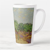 Van Gogh Olive Trees Painting Latte Mug カフェラテマグ (右)